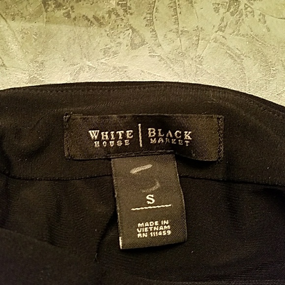 Black and white short sleeved tunic - Picture 4 of 4